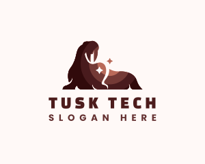 Tusk - Walrus Seal Wildlife logo design