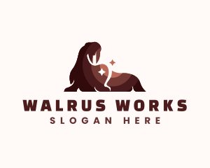 Walrus - Walrus Seal Wildlife logo design