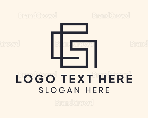 Modern Tech Letter G Logo