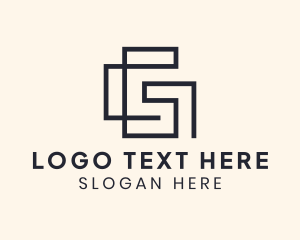 Letter Ut - Modern Tech Letter G logo design