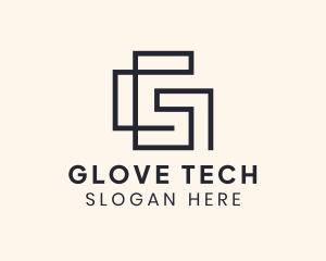 Modern Tech Letter G logo design