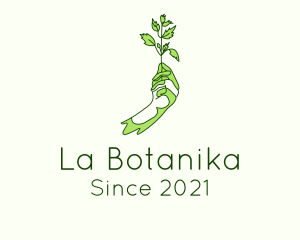 Farming - Gardener Plant Farming logo design