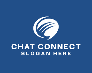 Chat - Chat Messaging Application logo design