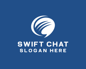 Messenger - Chat Messaging Application logo design