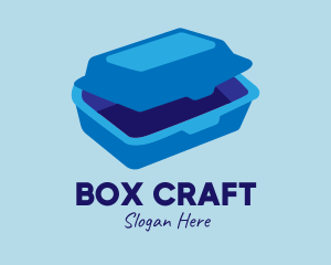 Packaging - 3D Food Container logo design
