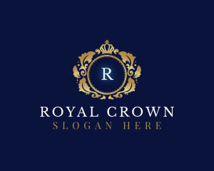 Crown Luxury Royal logo design