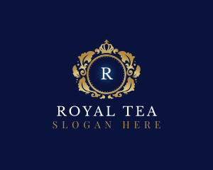 Crown Luxury Royal logo design