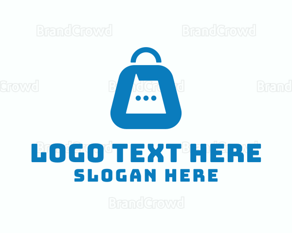 Market Bag Chat Logo