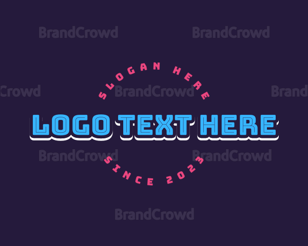 Neon Design Brand Logo