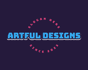 Neon Design Brand logo design