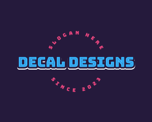 Neon Design Brand logo design