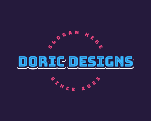 Neon Design Brand logo design