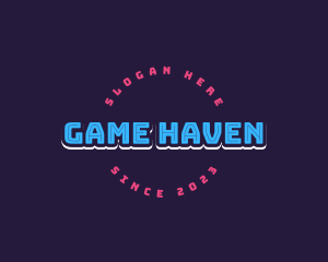 Gaming - Neon Design Brand logo design