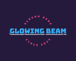 Neon Design Brand logo design