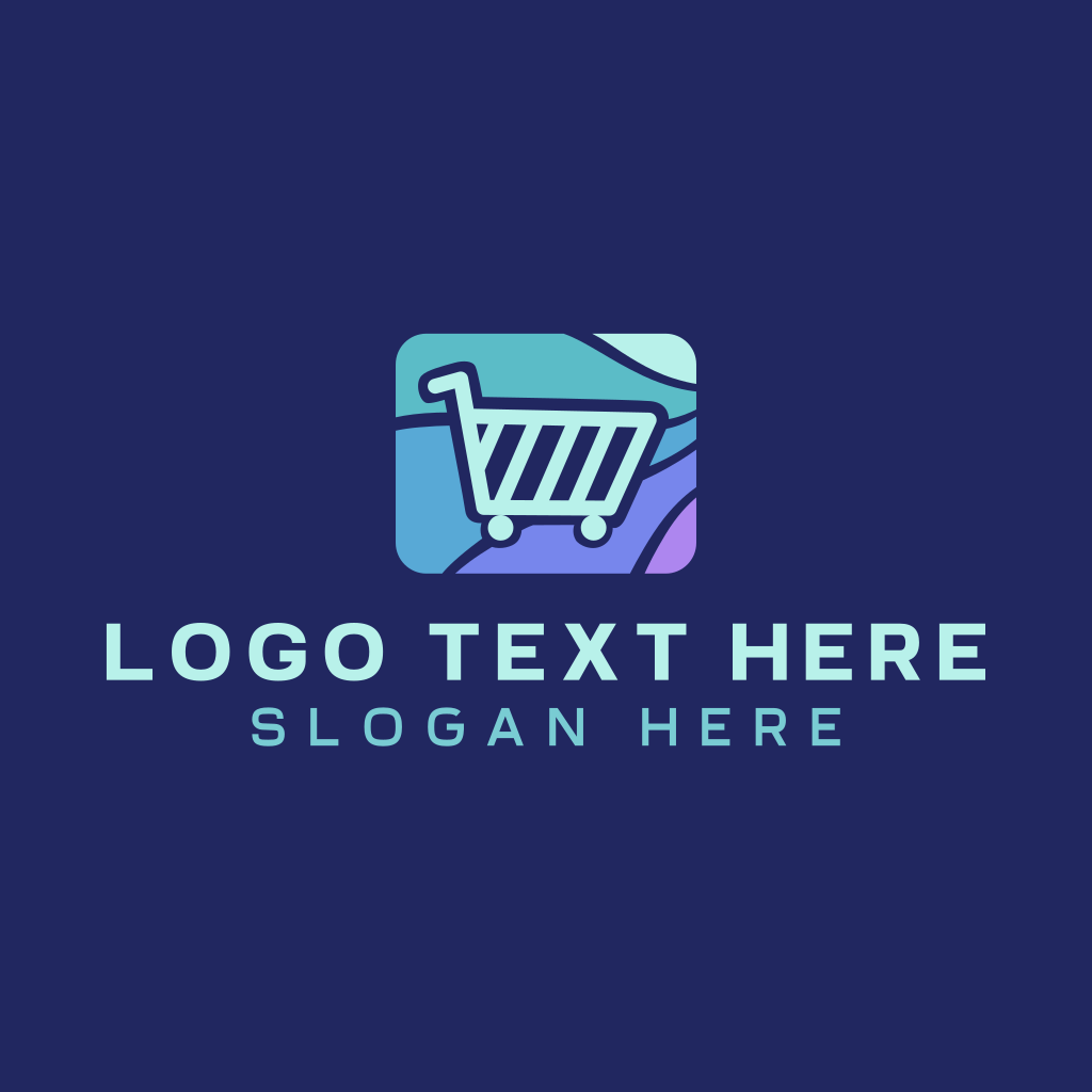 grocery-shopping-cart-logo-brandcrowd-logo-maker