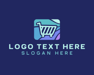 Cart - Grocery Shopping Cart logo design