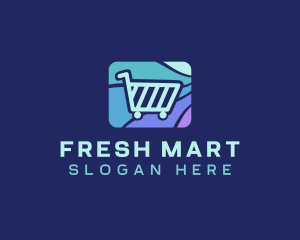 Grocery - Grocery Shopping Cart logo design