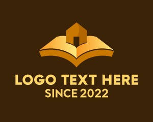 Book - Leasing Gallery House logo design