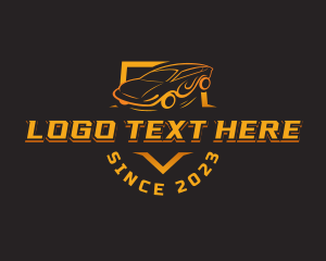 Auto - Auto Car Racing logo design