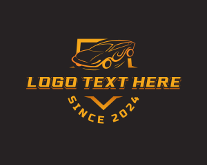 Lettermark - Auto Car Racing logo design