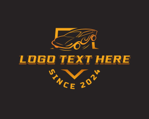 Emblem - Auto Car Racing logo design