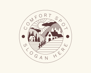 Mountain Residential Village Logo