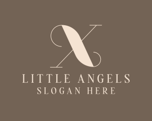 Letter X - Influencer Writer Studio logo design
