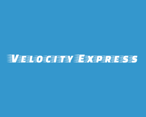 Fast Speed Express logo design