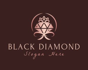 Crown Diamond Jewelry logo design