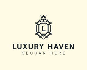 High End - High End Hotel Shield logo design