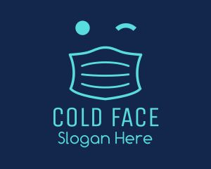 Surgical Medical Face Mask logo design