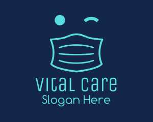 Medical - Surgical Medical Face Mask logo design