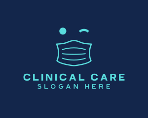 Surgical Medical Face Mask logo design