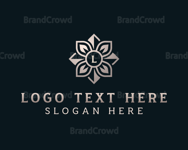 Flower Jewelry Boutique Logo