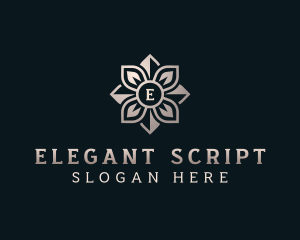 Flower Jewelry Boutique logo design