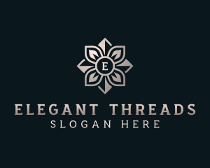 Flower Jewelry Boutique logo design