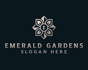 Flower Jewelry Boutique logo design