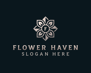 Flower Jewelry Boutique logo design