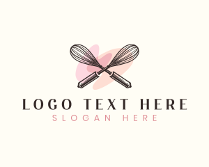 Bakery - Baking Whisk Bakery logo design