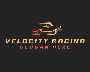 Fast Car Racing logo design