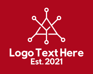 Letter Y - Network Letter Y logo design