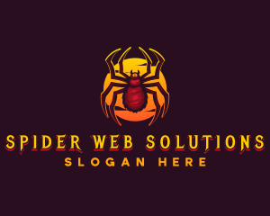 Wild Spider Gaming logo design