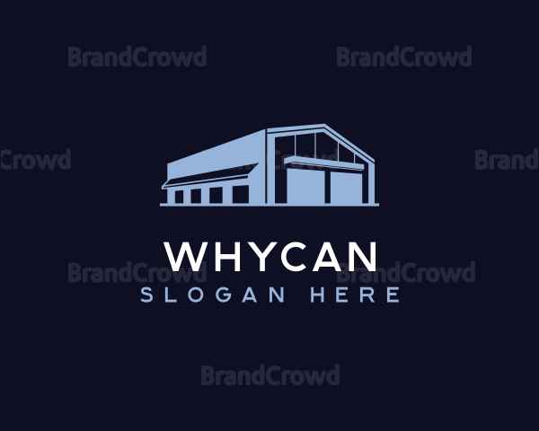 Warehouse Storage Facility Logo