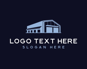 Sortation - Warehouse Storage Facility logo design
