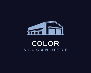 Warehouse Storage Facility Logo