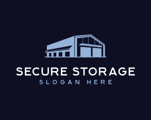 Storage - Warehouse Storage Facility logo design