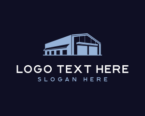 Facility - Warehouse Storage Facility logo design