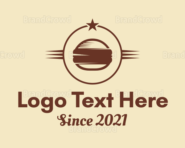 Star Burger Snack Logo