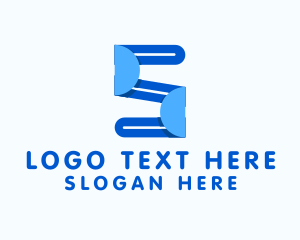 Letter Ao - Generic Business Letter S logo design