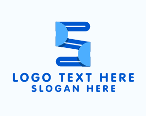 Software - Generic Business Letter S logo design